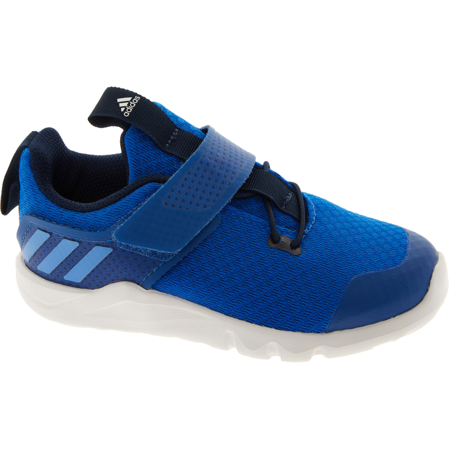 adidas blue mesh trainers