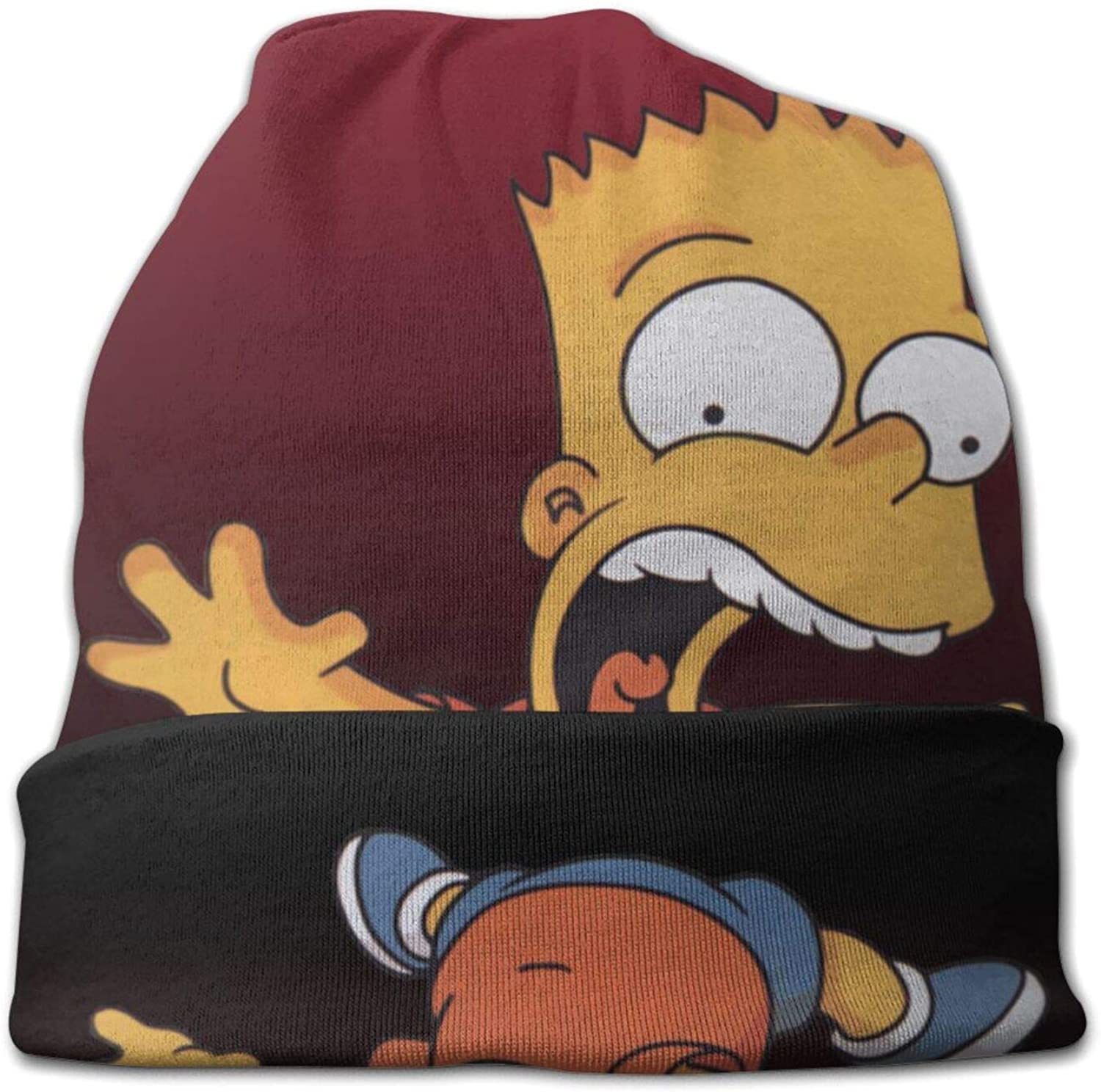 ZVEZVI Soft Winter Cold Weather Knit Hat 2