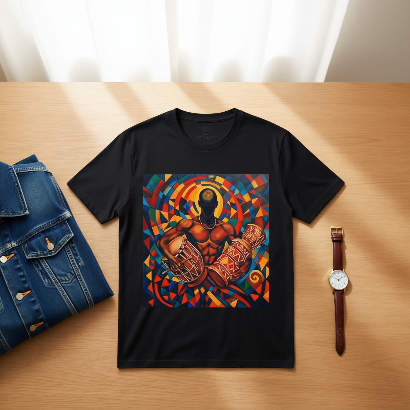 The Drum Man – Premium Unisex Graphic T-Shirt Collection - Image 8