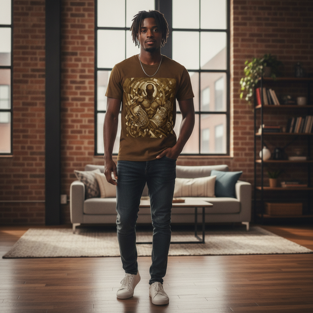 The Drum Man – Premium Unisex Graphic T-Shirt Collection - Image 6
