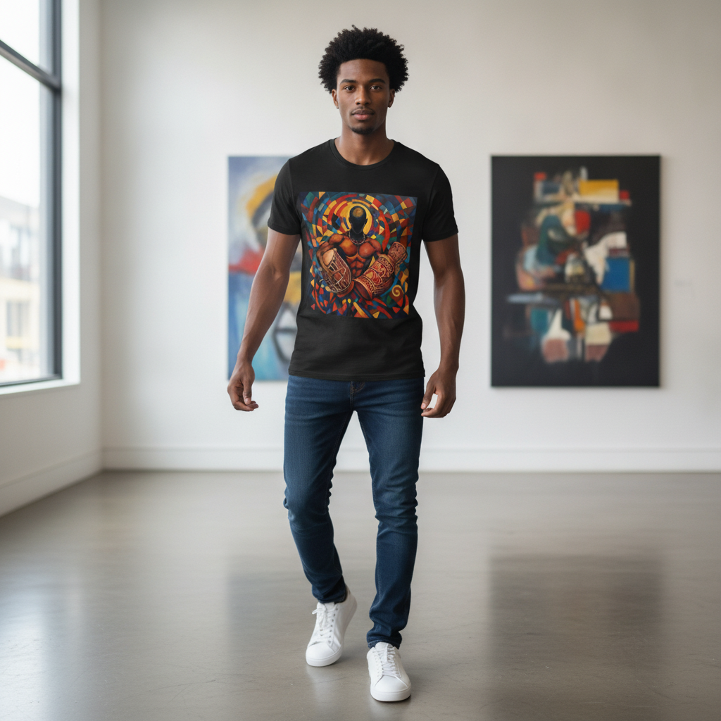 The Drum Man – Premium Unisex Graphic T-Shirt Collection - Image 9
