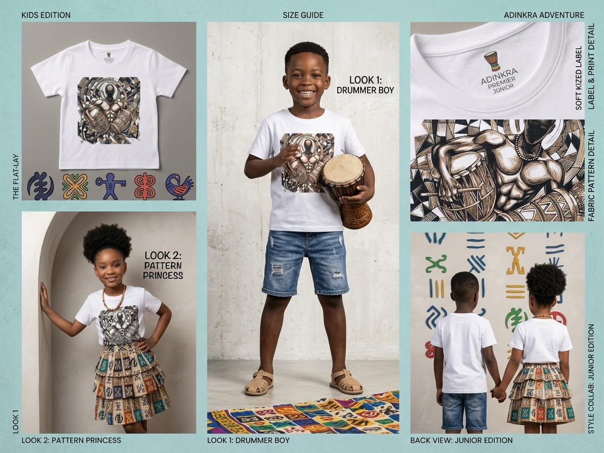 The Drum Man – Premium Unisex Graphic T-Shirt - Image 5