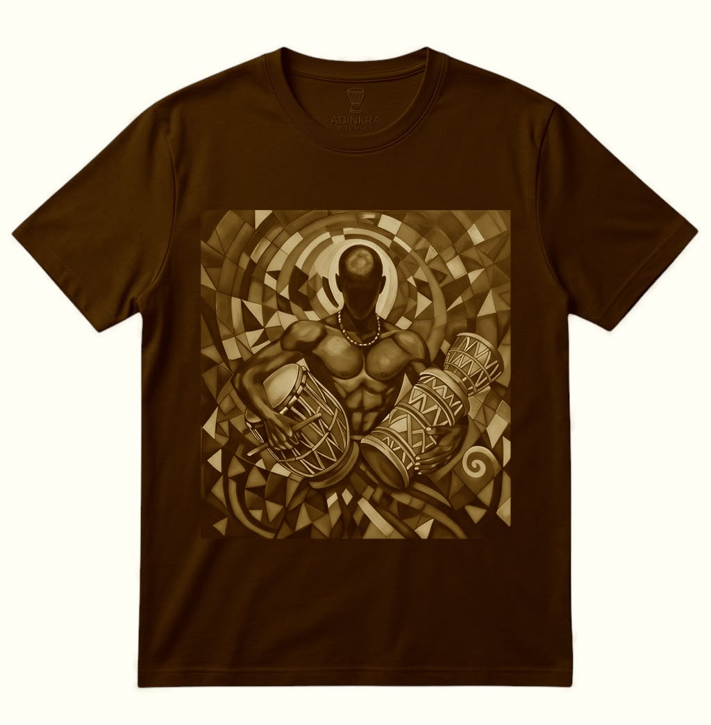 The Drum Man – Premium Unisex Graphic T-Shirt Collection - Image 10