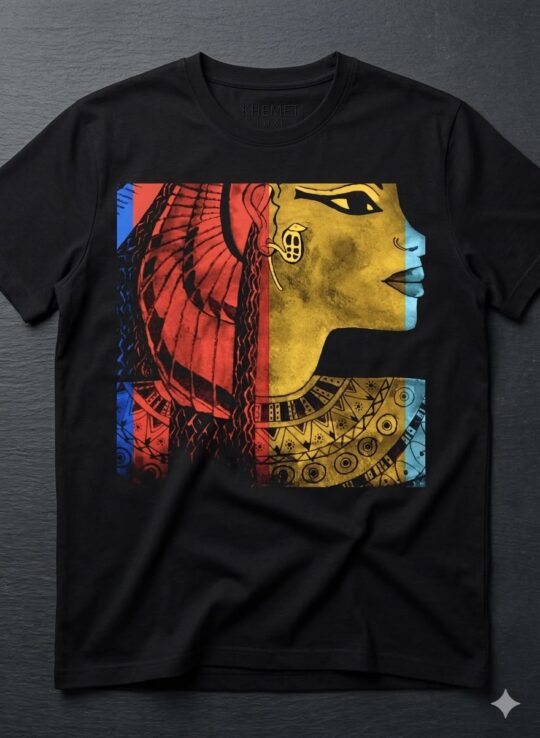 The Cosmic Sovereign™ Luxury Graphic T-Shirt
