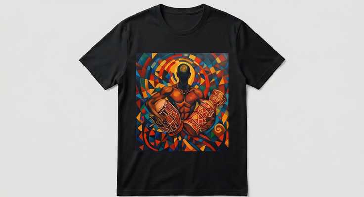 The Drum Man – Premium Unisex Graphic T-Shirt Collection - Image 11