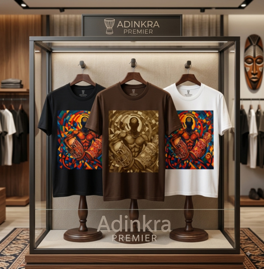 The Drum Man – Premium Unisex Graphic T-Shirt Collection