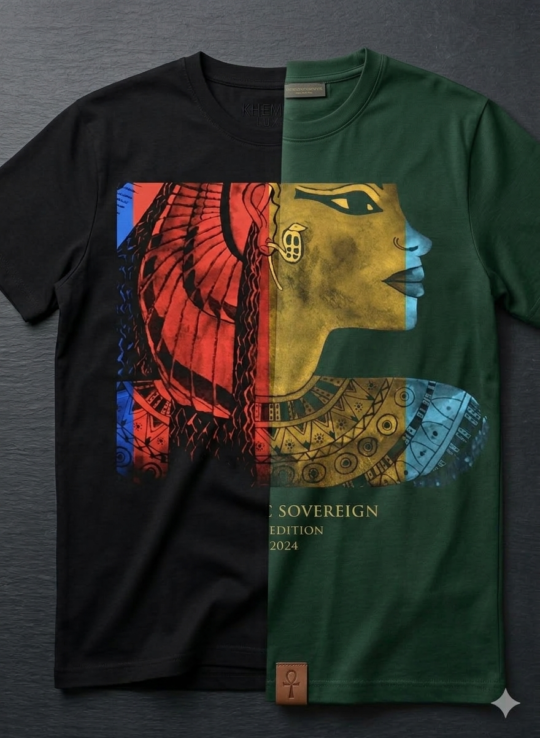 The Cosmic Sovereign™ Luxury Graphic T-Shirt | Est. 2024