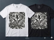 The Drum Man – Premium Unisex Graphic T-Shirt